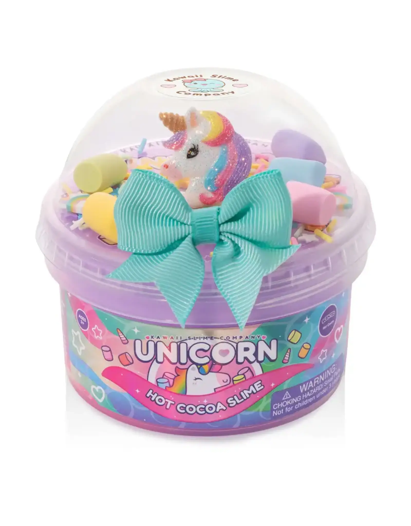 Kawaii Slime Unicorn Hot Cocoa Butter Slime