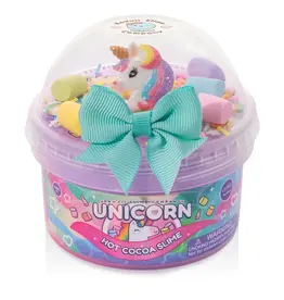 Kawaii Slime Unicorn Hot Cocoa Butter Slime