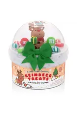 Kawaii Slime Reindeer Treats Crunchy Slime