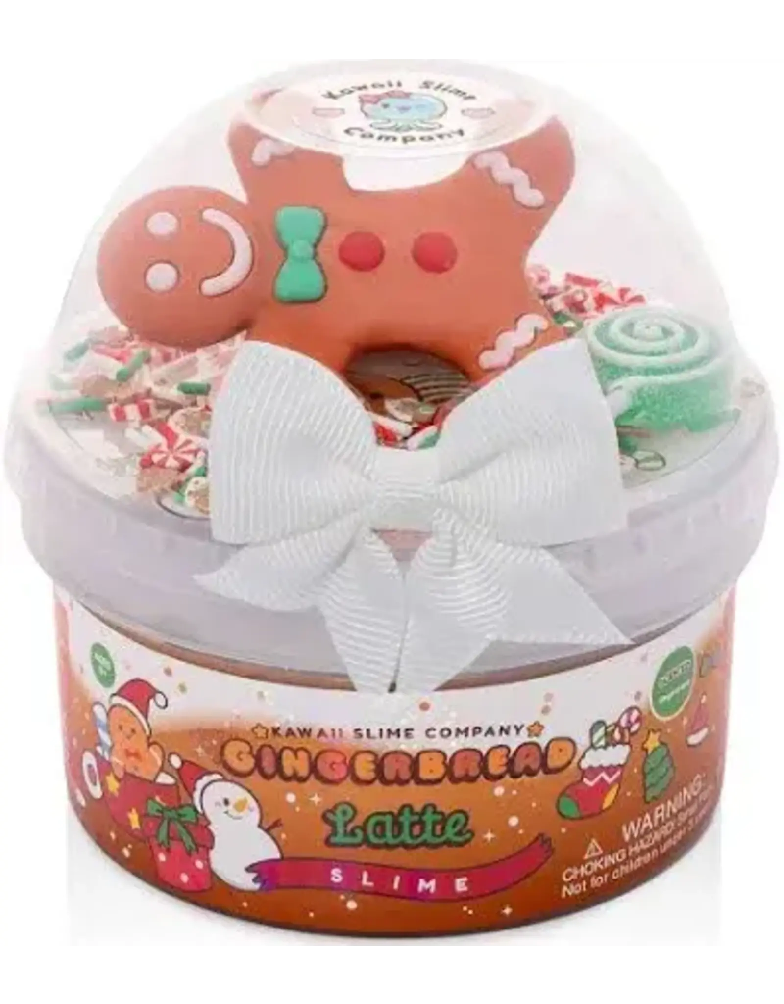 Kawaii Slime Gingerbread Latte Butter Slime