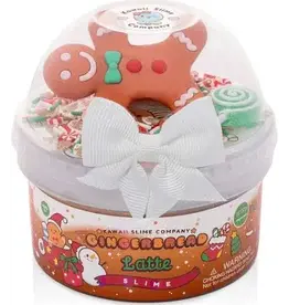 Kawaii Slime Gingerbread Latte Butter Slime