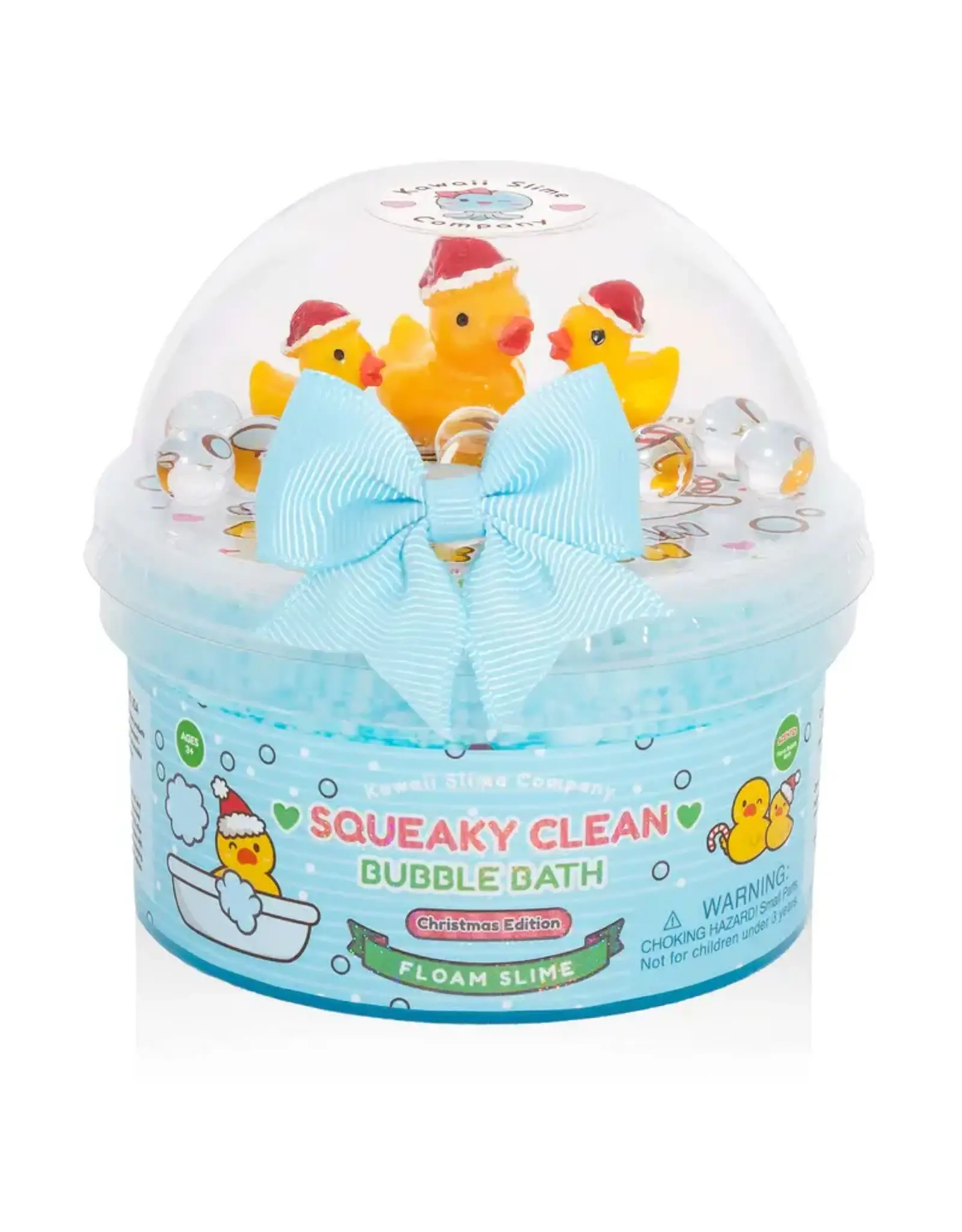 Kawaii Slime Squeaky Clean Christmas Edition Floam Slime