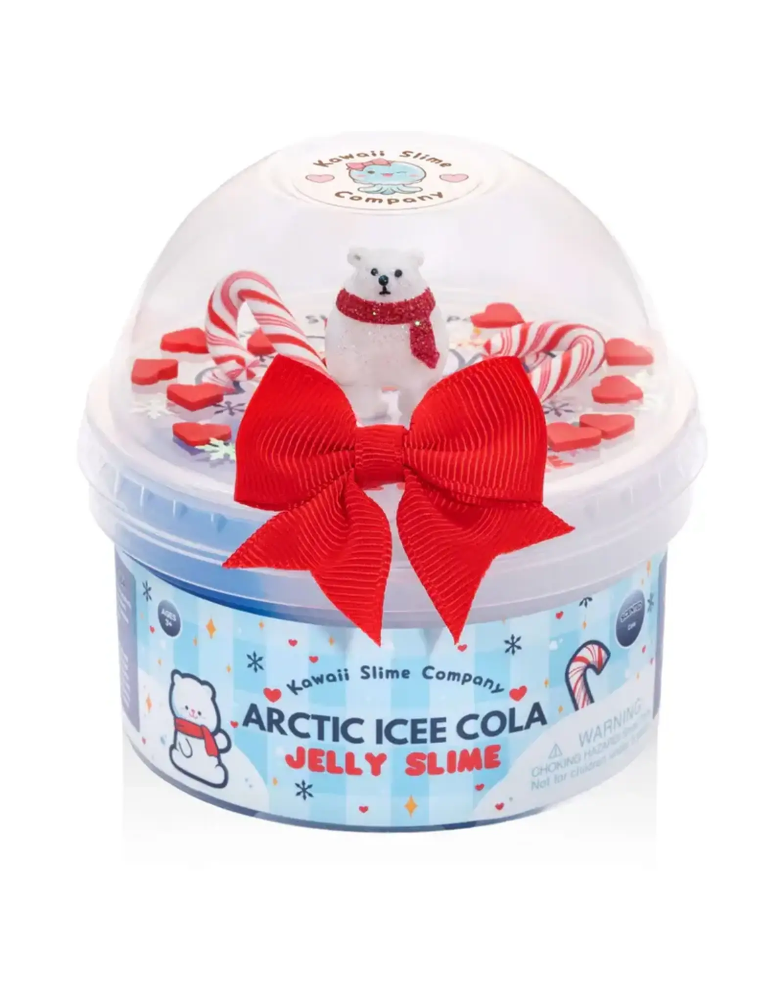 Kawaii Slime Arctic Icee Cola Soda Jelly Slime