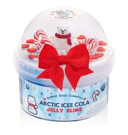 Kawaii Slime Arctic Icee Cola Soda Jelly Slime