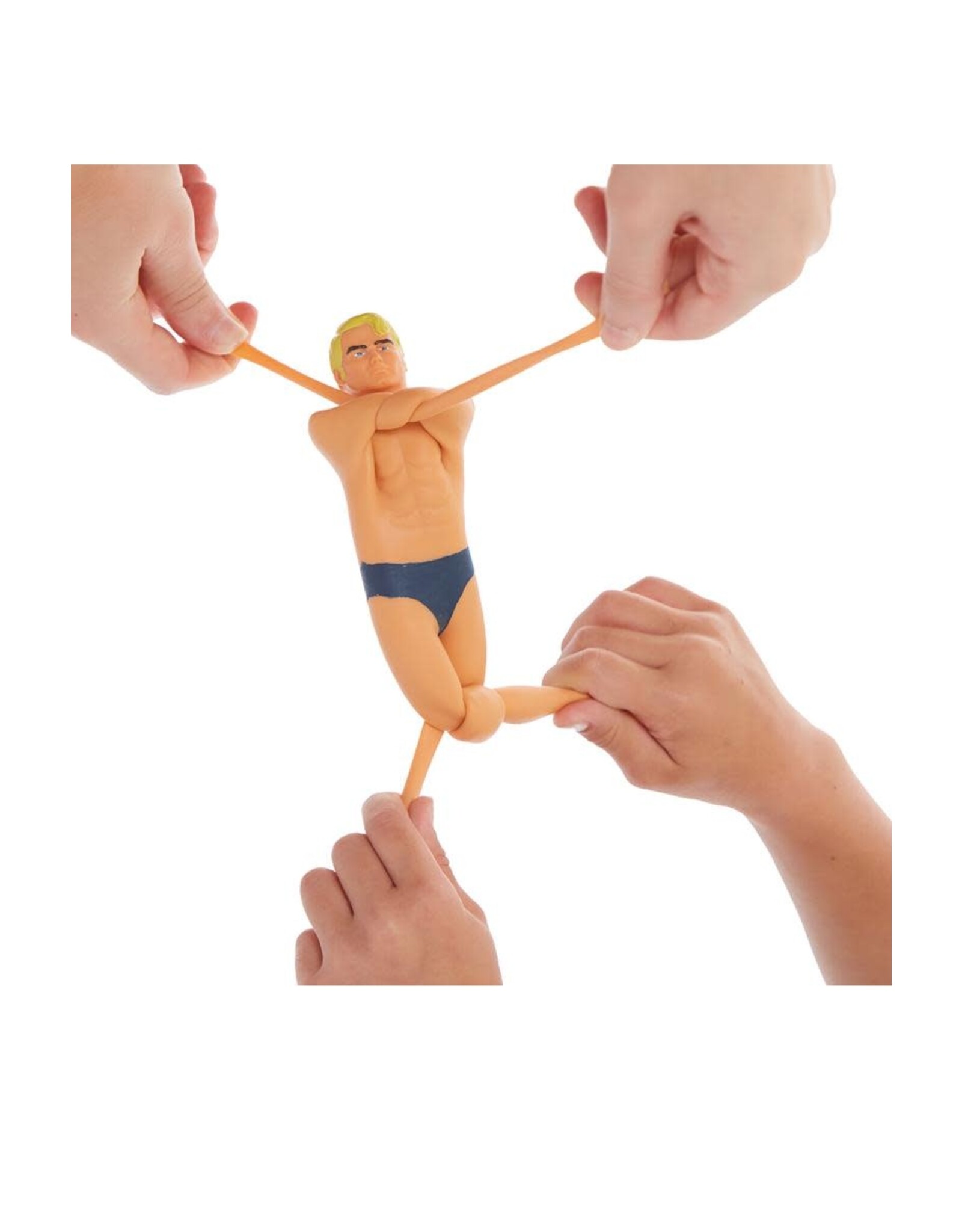 License 2 Play Stretch Armstrong Figurine 7"