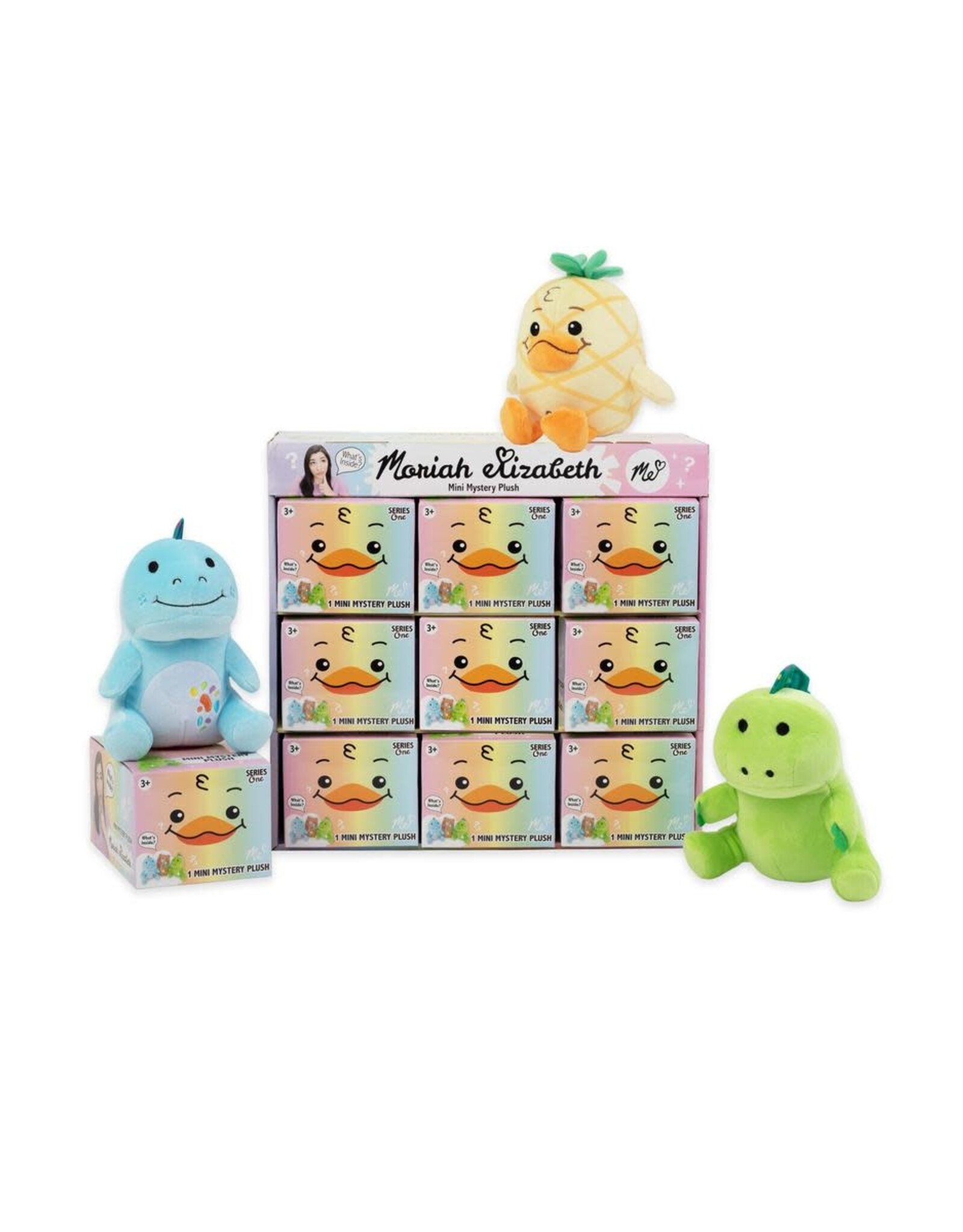 License 2 Play Moriah Elizabeth Mini Mystery Plush