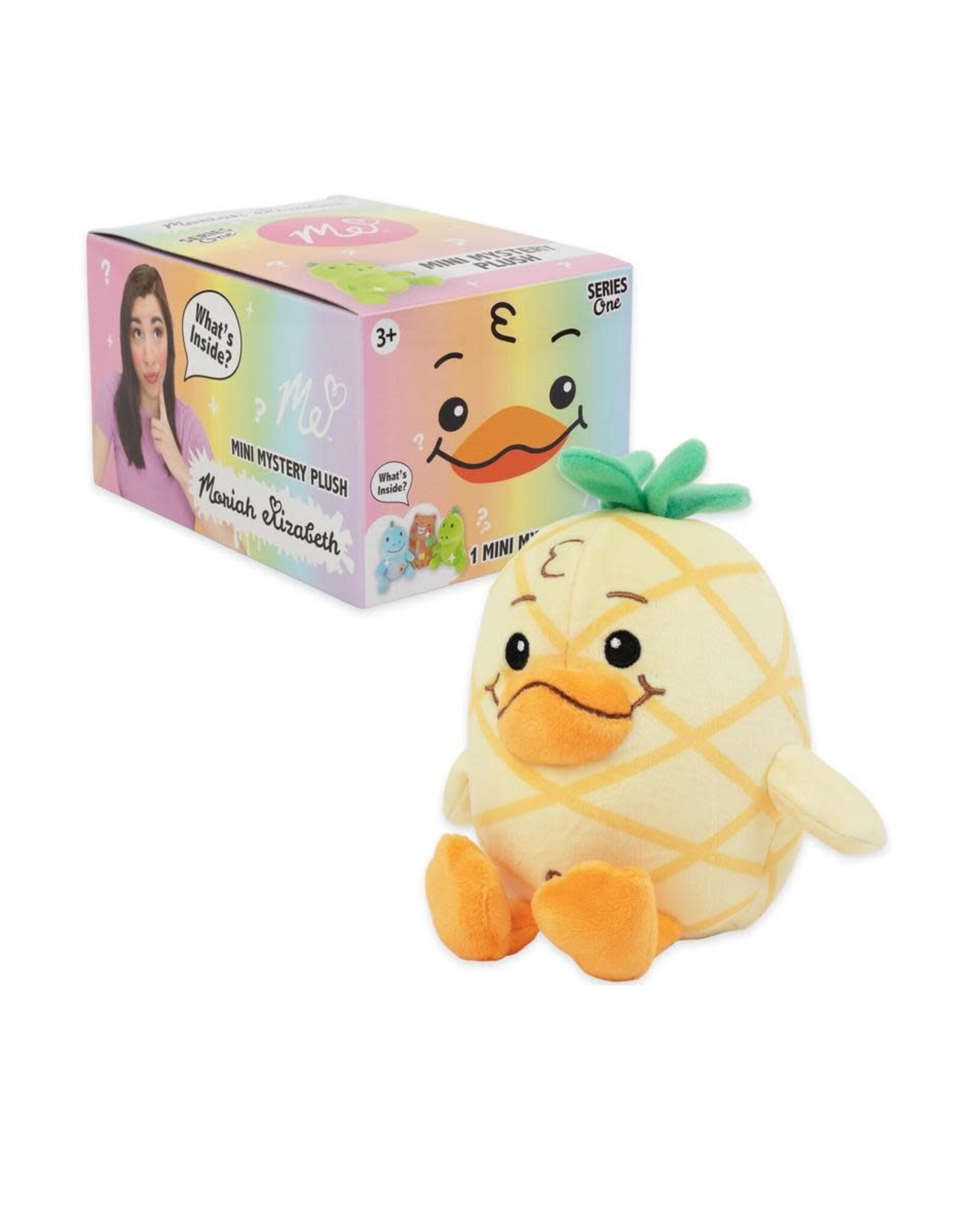 License 2 Play Moriah Elizabeth Mini Mystery Plush
