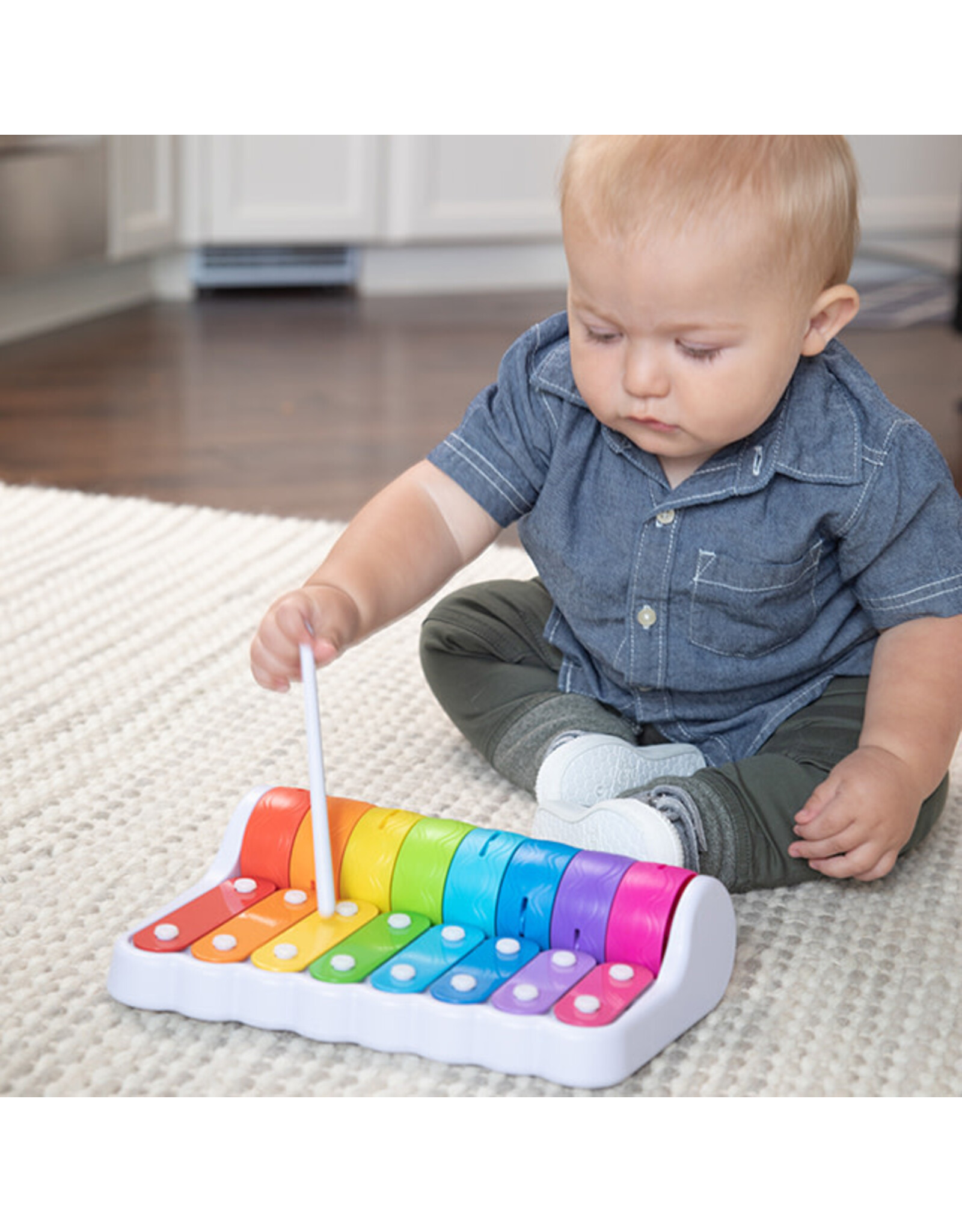 Fat Brain Toy Co. Rock N' Roller Piano