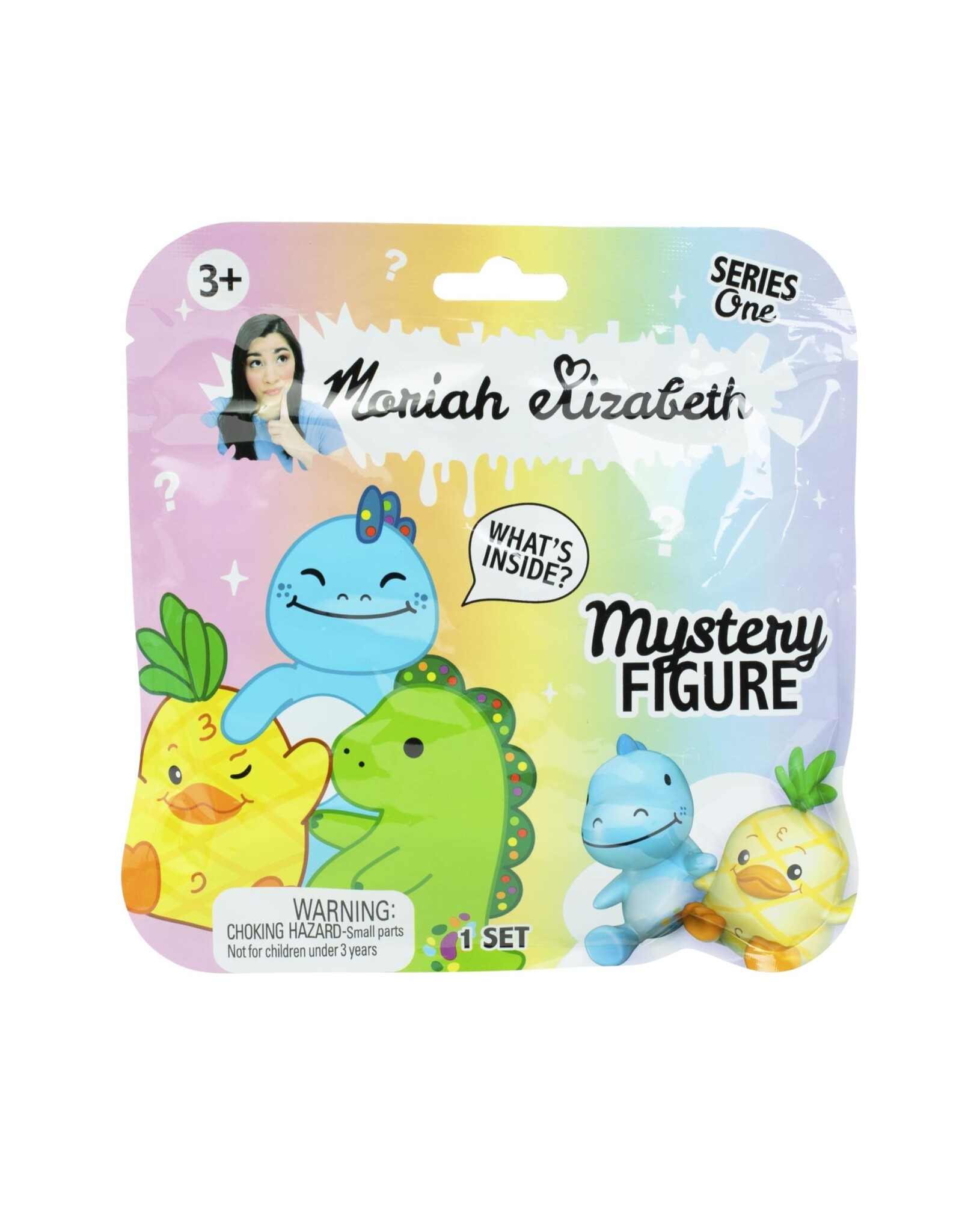 License 2 Play Moriah Elizabeth Mystery Figures