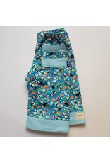 Georgi Pearson Quilty Pants, Sushi Toss on Blue