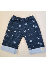 Georgi Pearson Quilty Pants Blue Space