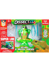 Top Secret Toys Dissect-It Frog Super Lab