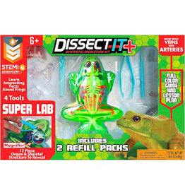 Top Secret Toys Dissect-It Frog Super Lab