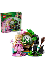 LEGO LEGO Wicked Elphaba and Glinda Figures