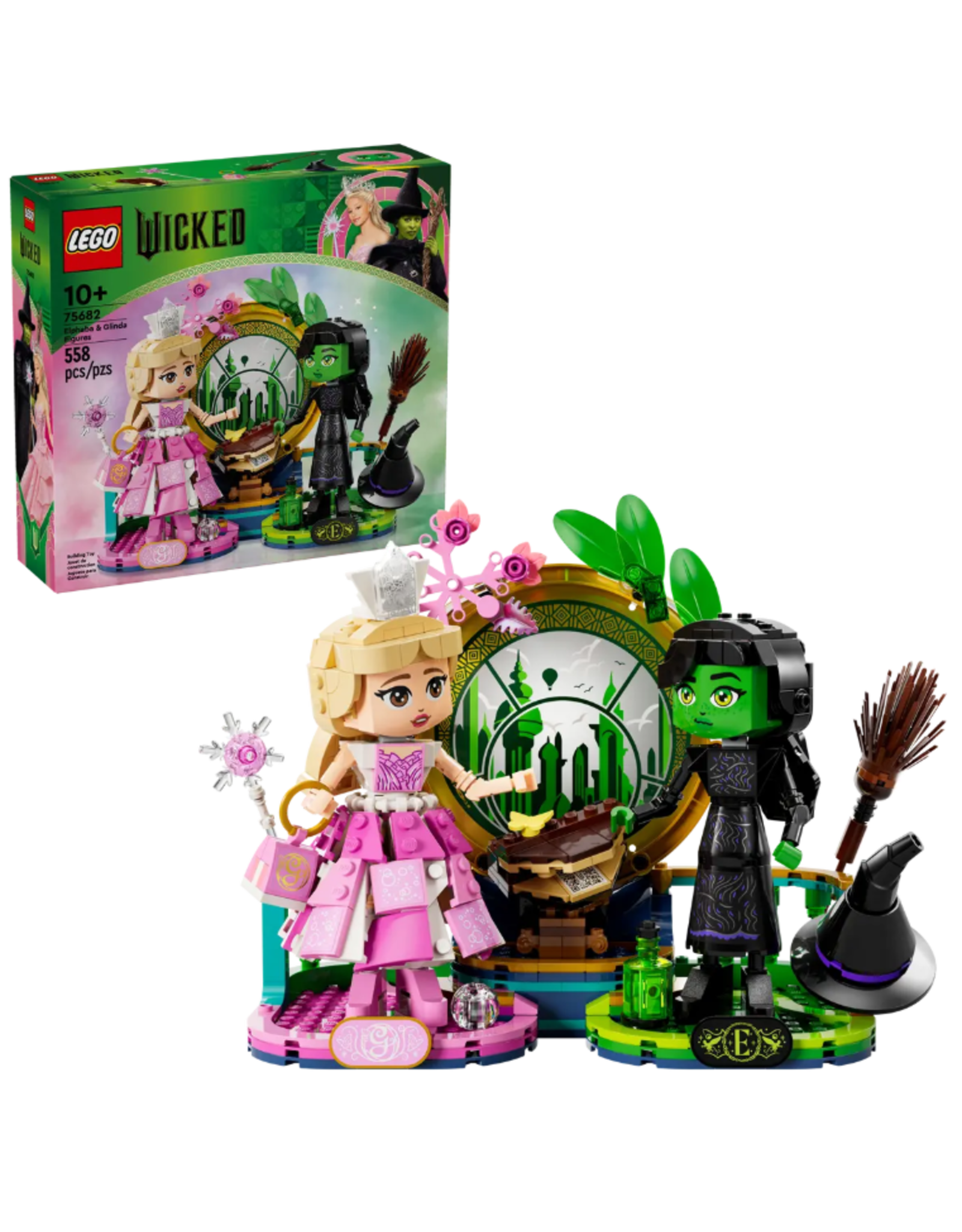 LEGO LEGO Wicked Elphaba and Glinda Figures