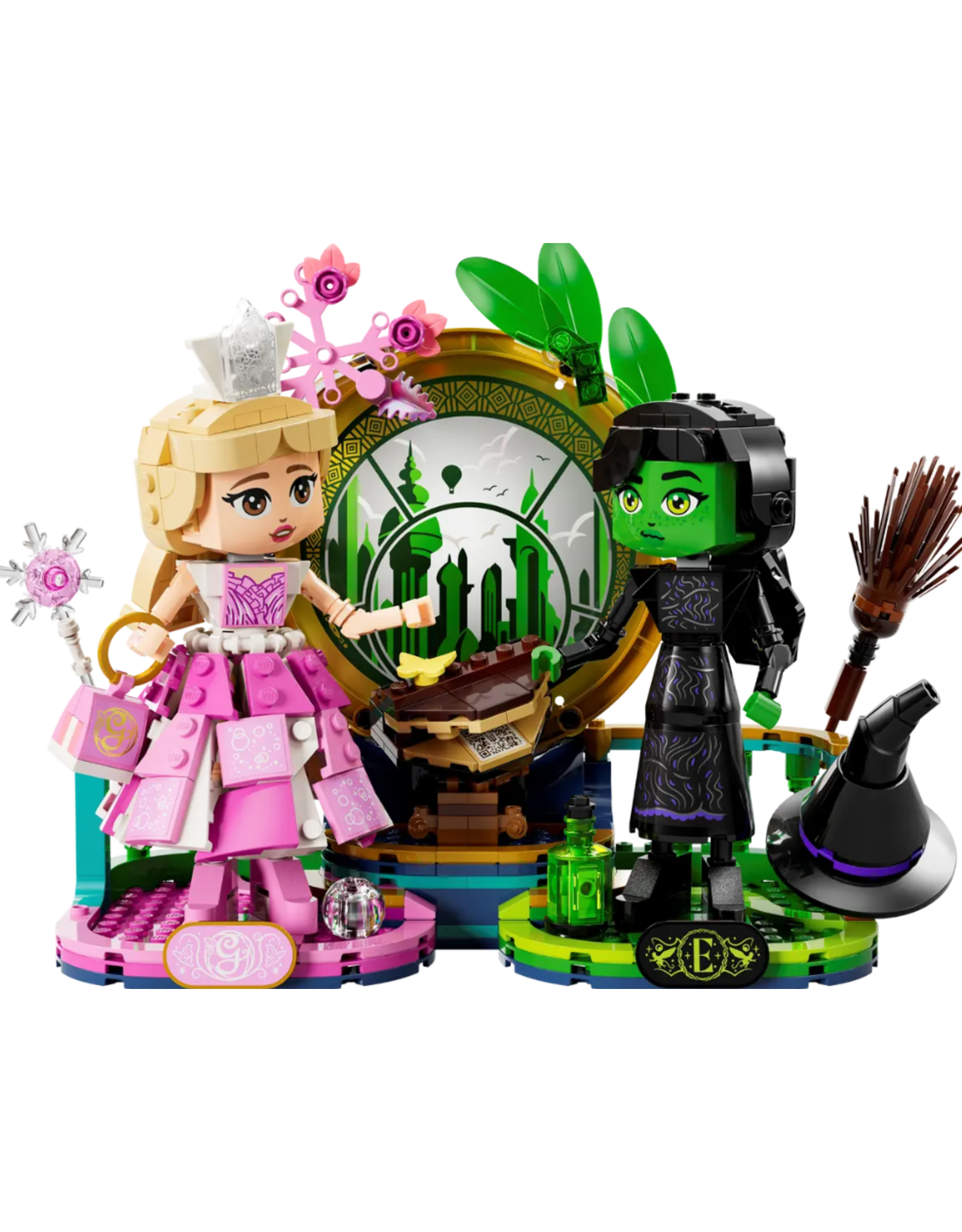 LEGO LEGO Wicked Elphaba and Glinda Figures
