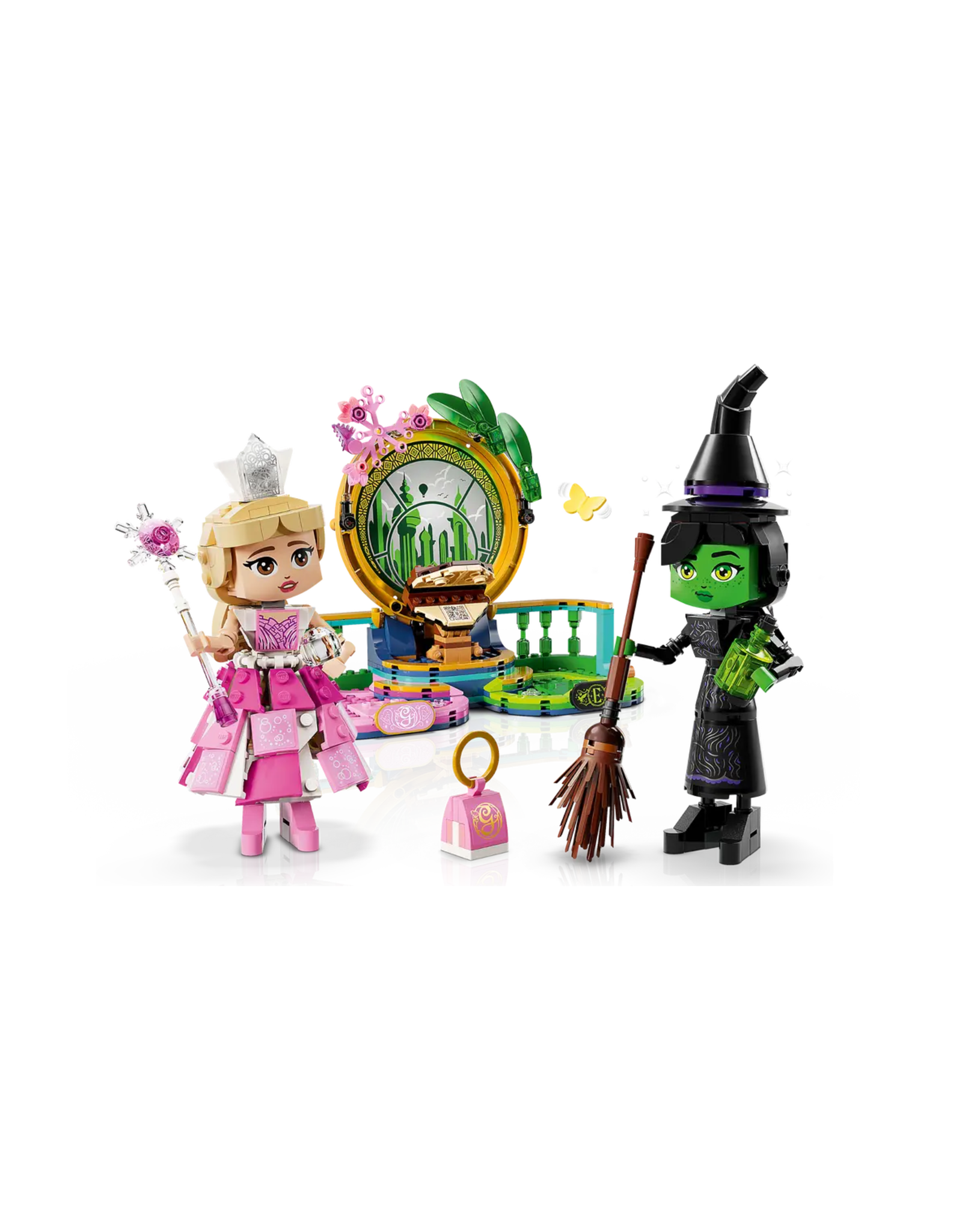 LEGO LEGO Wicked Elphaba and Glinda Figures