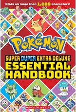 Scholastic Pokemon Super Duper Extra Deluxe Essential Handbook