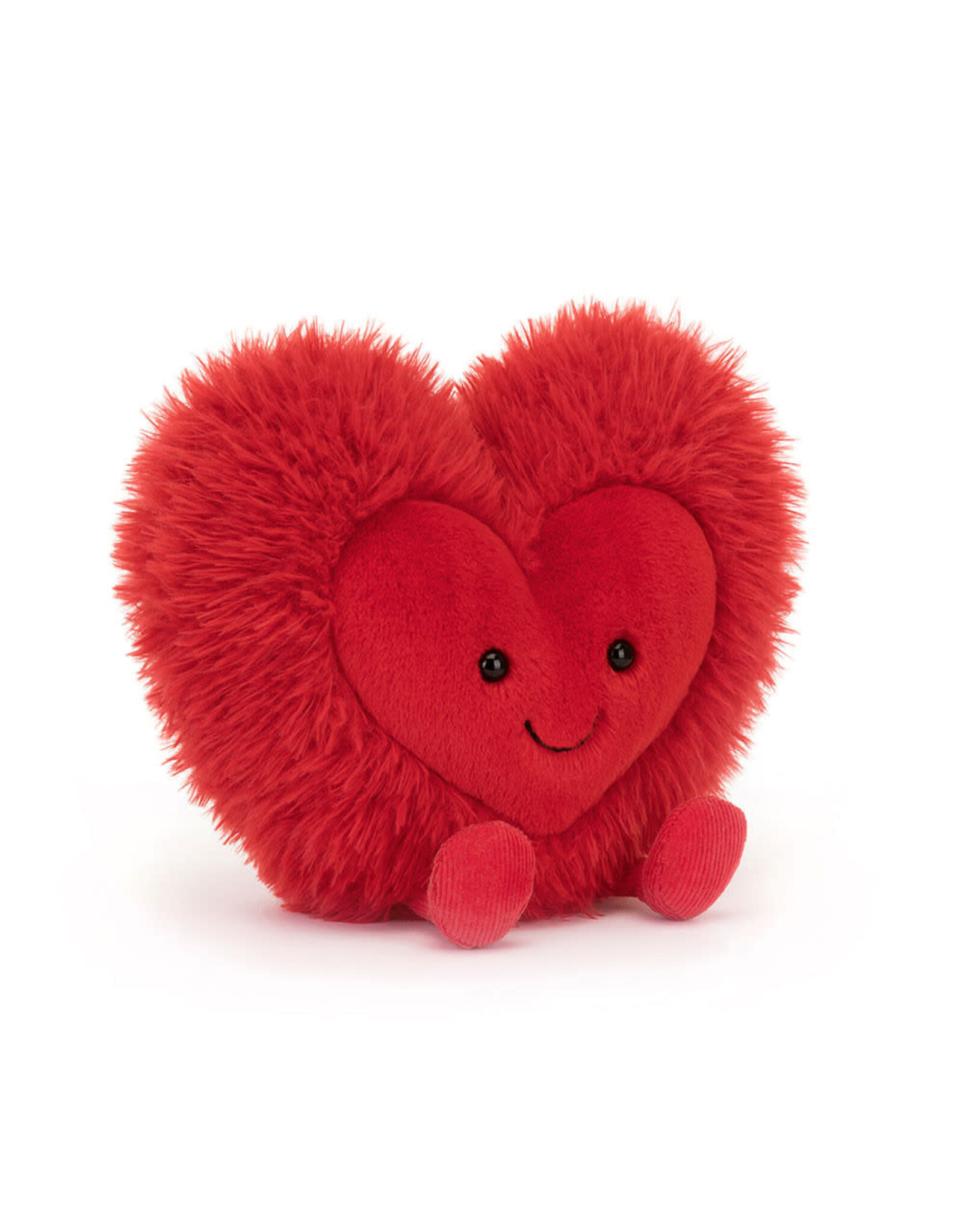 Jellycat Amuseables Beatie Heart Large