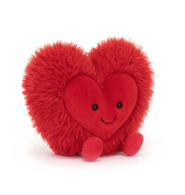 Jellycat Amuseables Beatie Heart Large