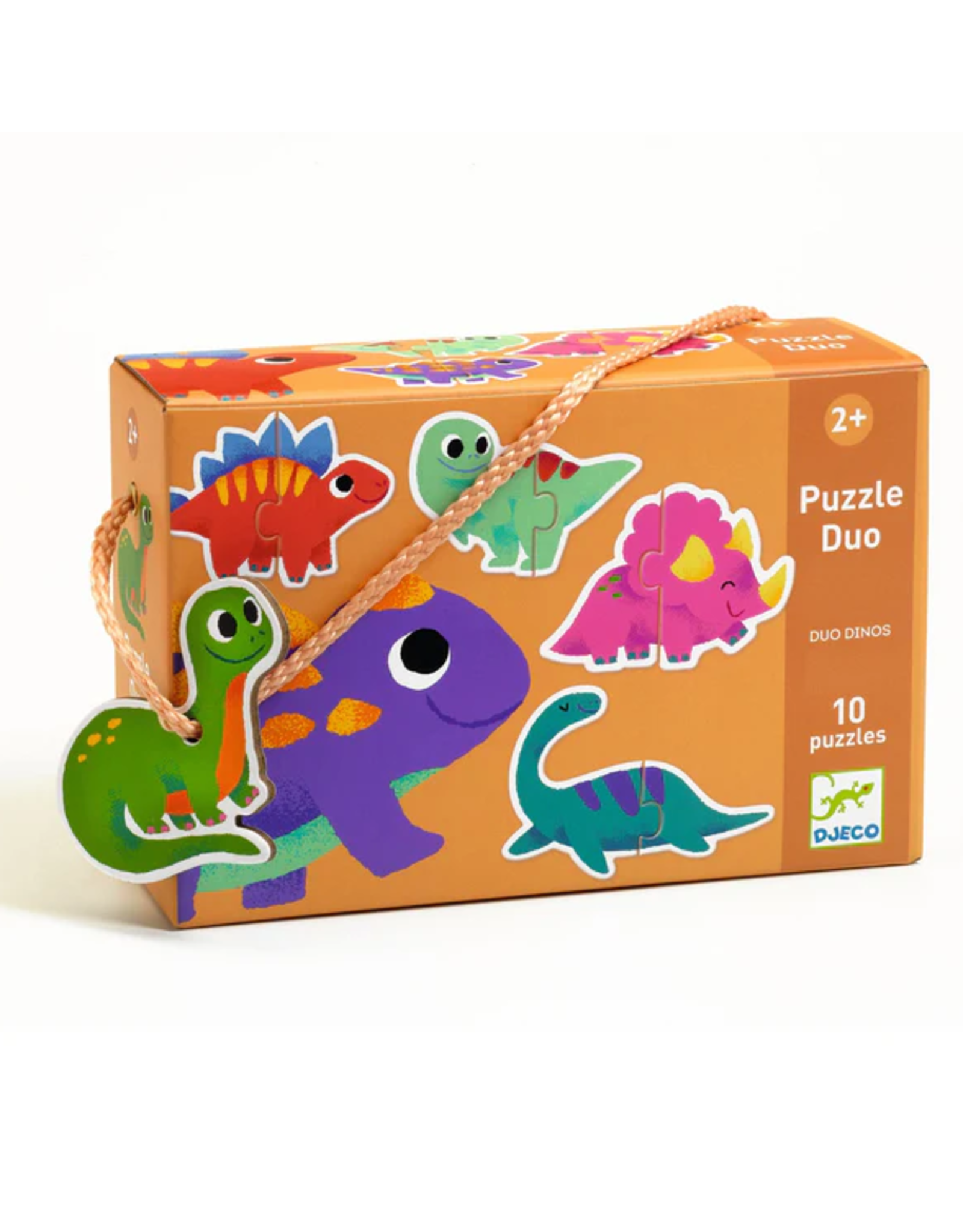 Djeco Puzzle Duo Dinos