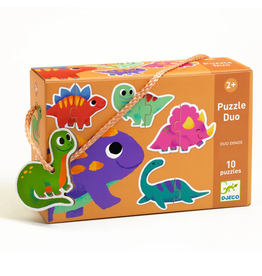 Djeco Puzzle Duo Dinos