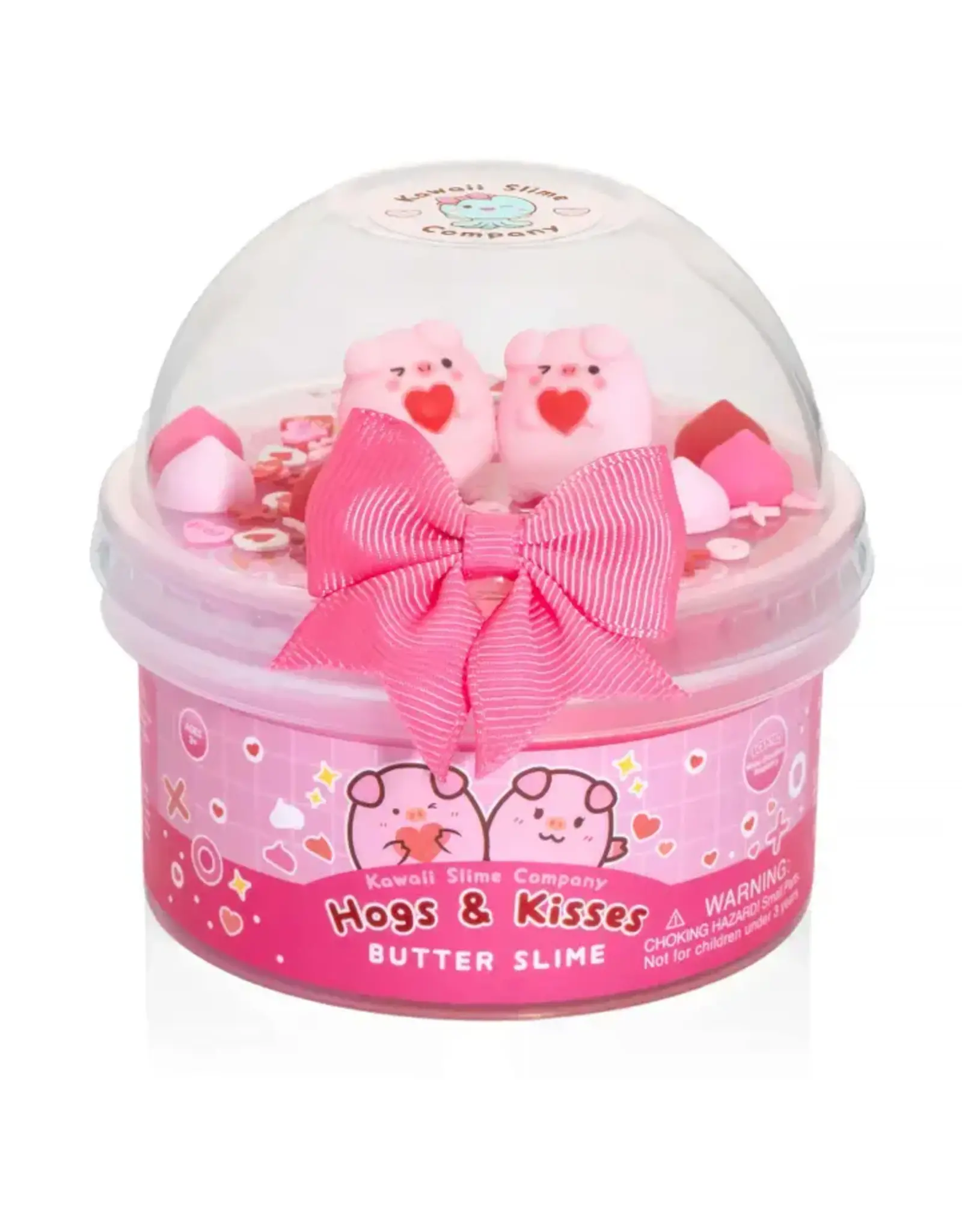 Kawaii Slime Hogs & Kisses Butter Slime
