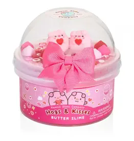 Kawaii Slime Hogs & Kisses Butter Slime