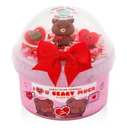 Kawaii Slime I Love You Beary Much Cloud Slime
