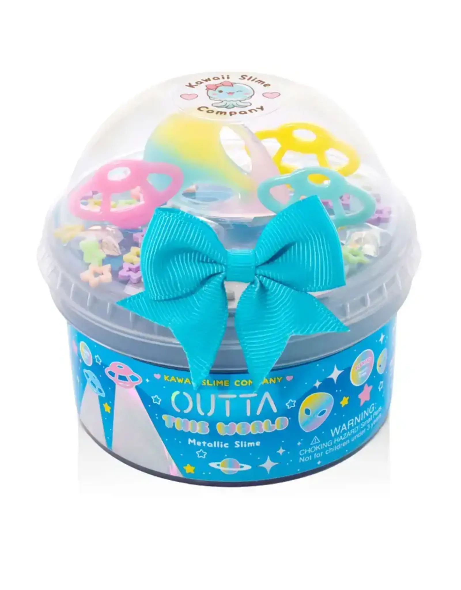 Kawaii Slime Outta This World Metallic Slime