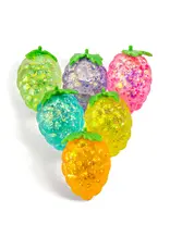 Kawaii Slime Pineapple Gummy 3D Fruits Sensory Squishy Toy
