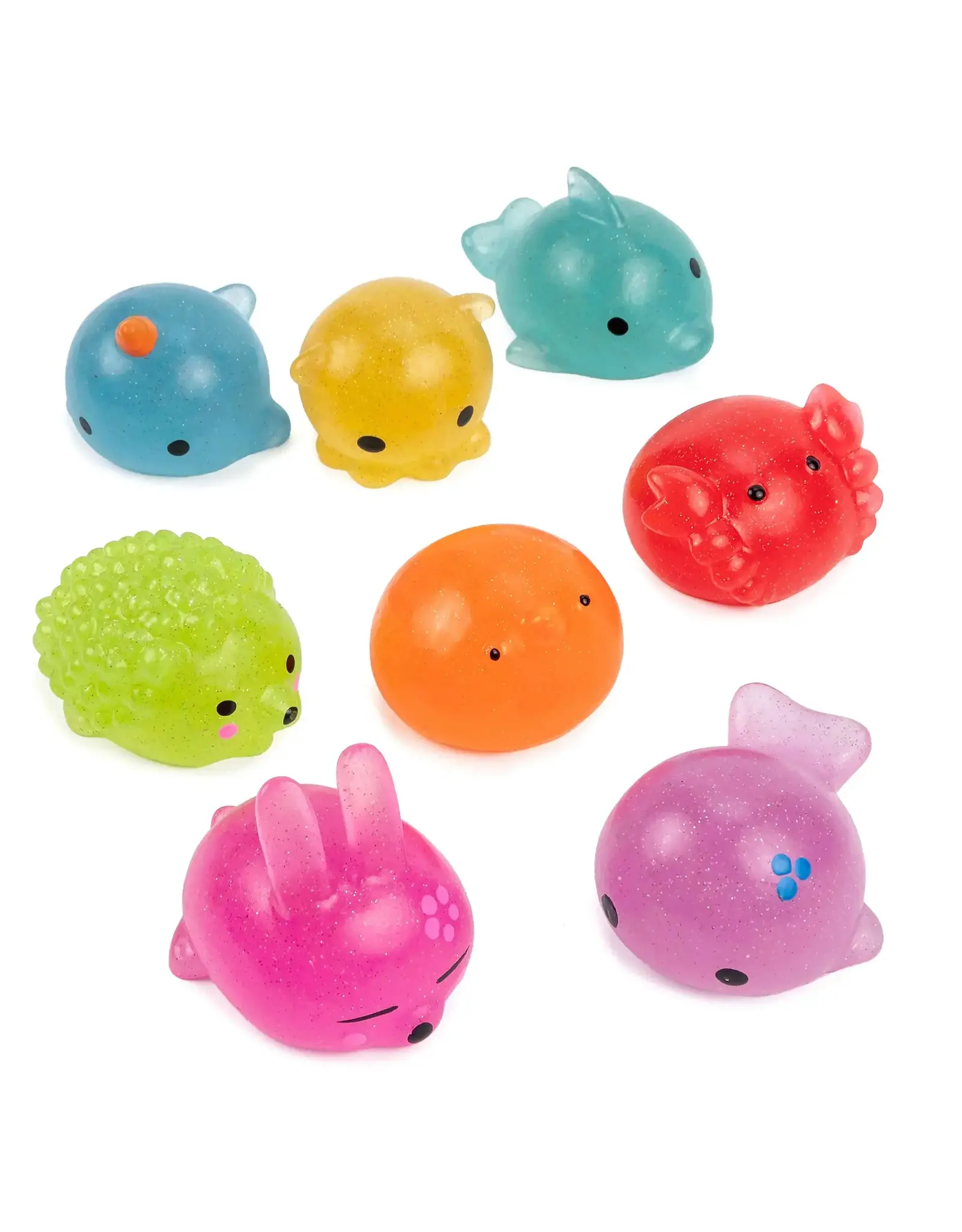 Kawaii Slime Jumbo Glitter Mochi Sensory Toy