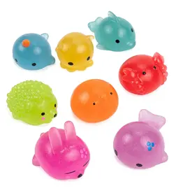 Kawaii Slime Jumbo Glitter Mochi Sensory Toy