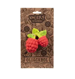 Oli & Carol Valery The Raspberry Baby Teether