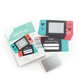 Inklings Paperie Scratch Off Valentine Cards Game On