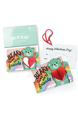 Inklings Paperie Pop Up Valentine Cards Bear