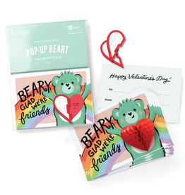 Inklings Paperie Pop Up Valentine Cards Bear
