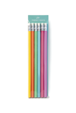 Inklings Paperie Full Length Pencil Rainbow