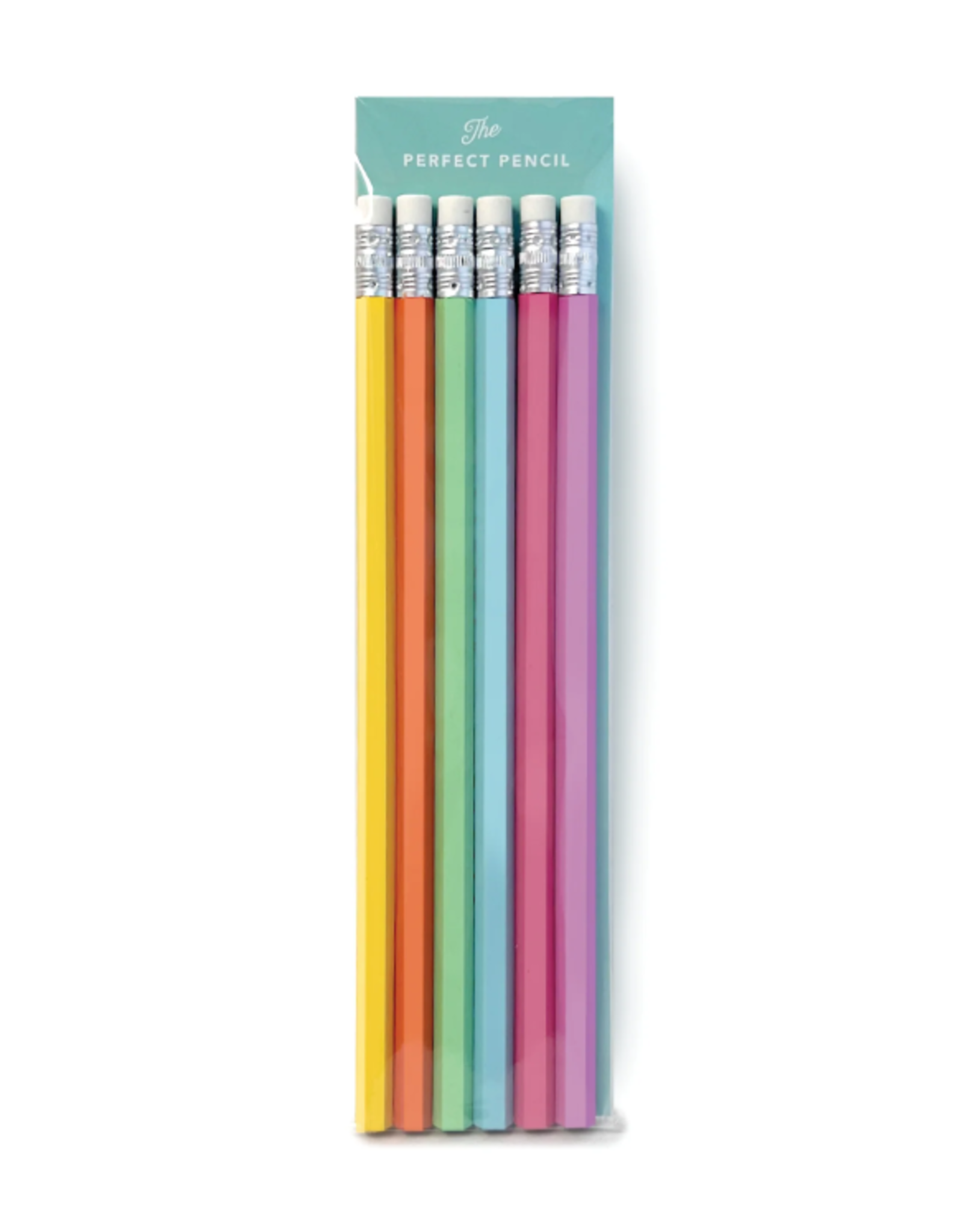 Inklings Paperie Full Length Pencil Rainbow