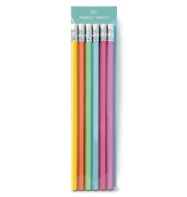 Inklings Paperie Full Length Pencil Rainbow