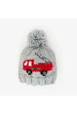 Huggalugs Fire Engine Beanie Hat Baby & Kids