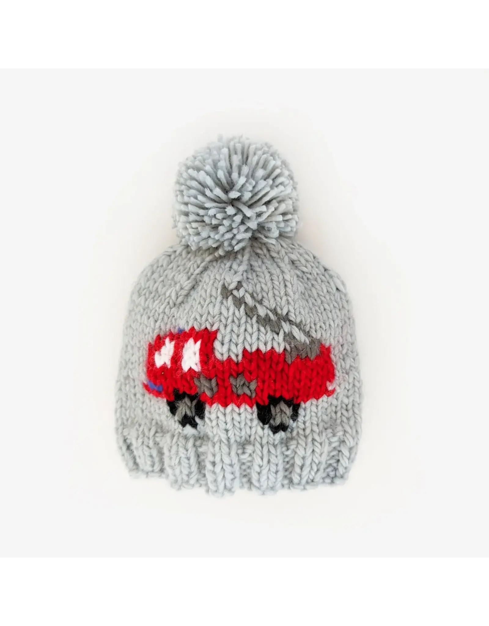 Huggalugs Fire Engine Beanie Hat Baby & Kids