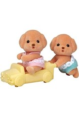 Calico Critters Calico Critters Toy Poodle Twins