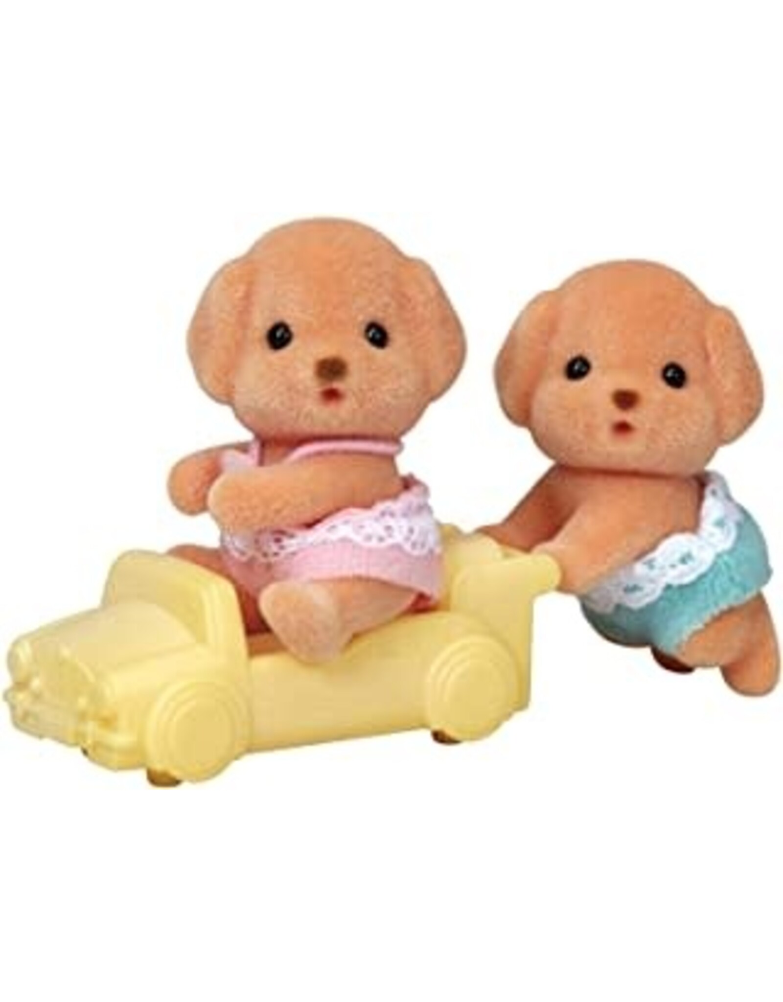 Calico Critters Calico Critters Toy Poodle Twins