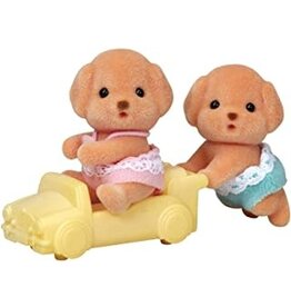 Calico Critters Calico Critters Toy Poodle Twins