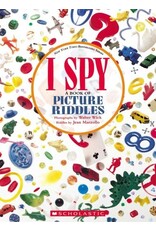 Scholastic I Spy: A Book of Picture Riddles