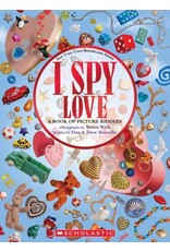 Scholastic I Spy Love Book