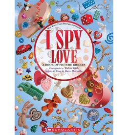 Scholastic I Spy Love Book
