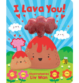 Scholastic I Lava You Book