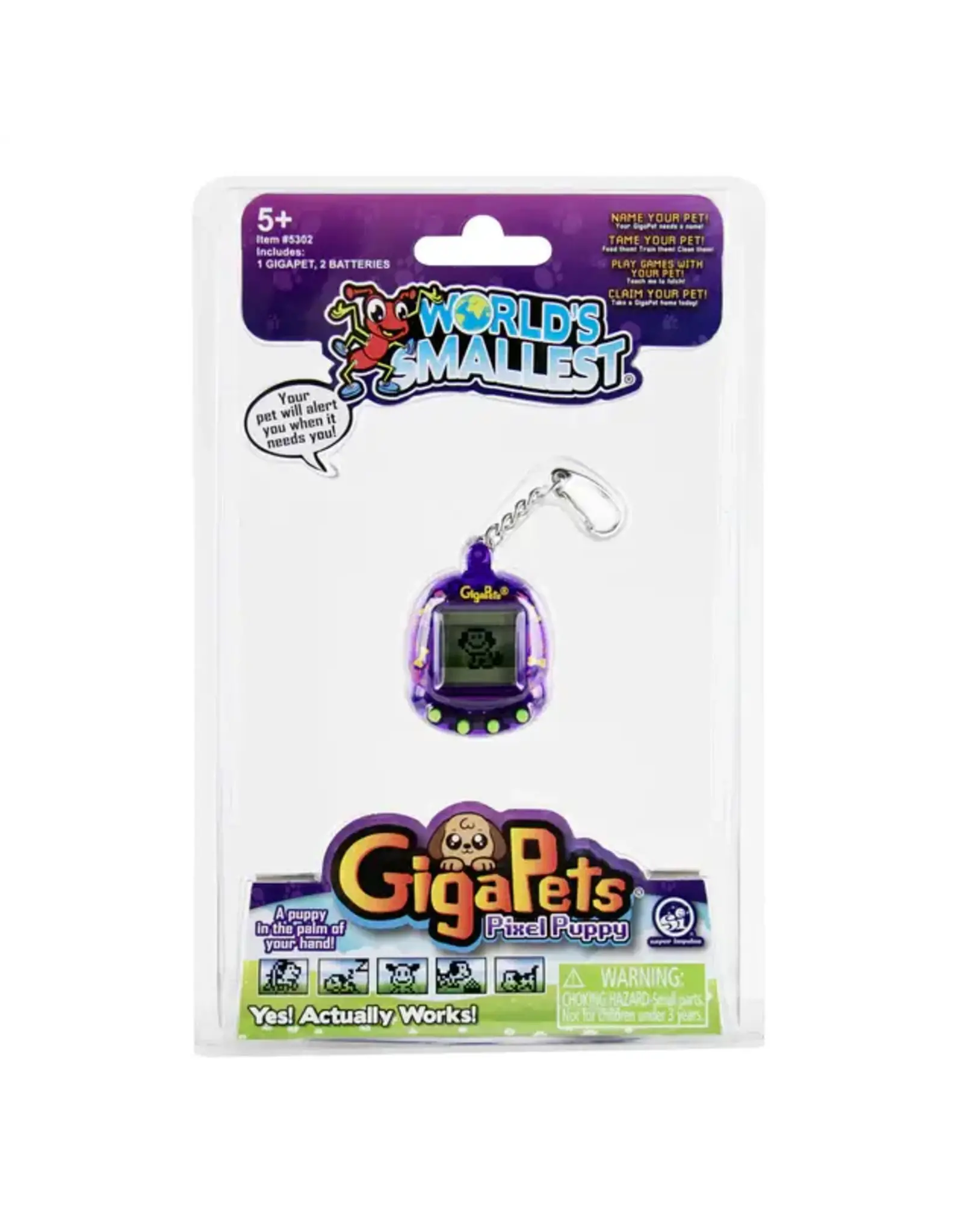 World's Smallest World's Smallest Gigapet